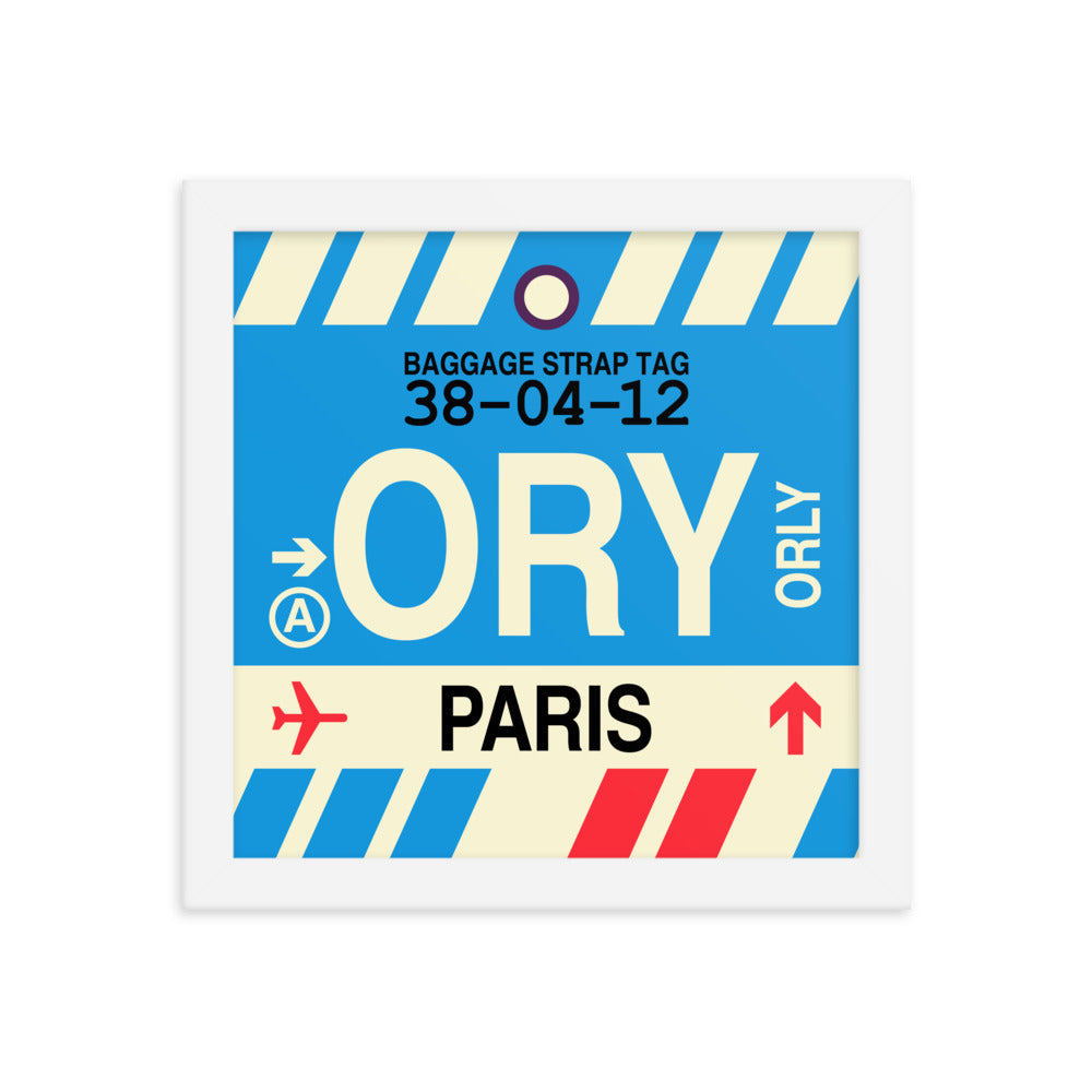 Travel-Themed Framed Print • ORY Paris Souvenir • YHM Designs - Image 11