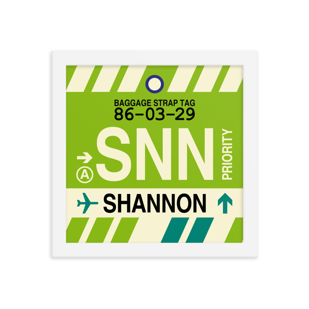 Travel-Themed Framed Print • SNN Shannon Souvenir • YHM Designs - Image 11