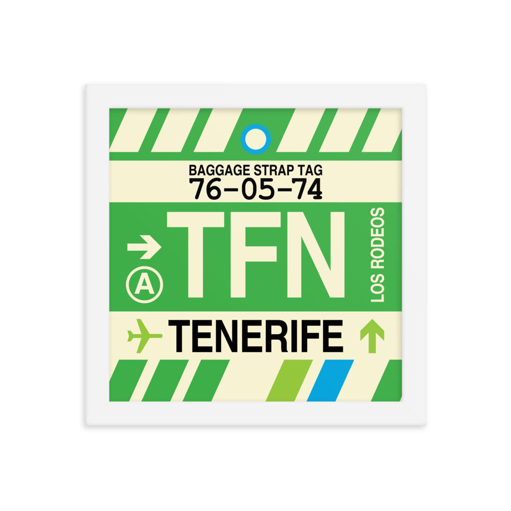 Travel-Themed Framed Print • TFN Tenerife Souvenir • YHM Designs - Image 11