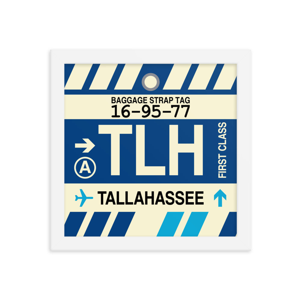 Travel-Themed Framed Print • TLH Tallahassee • YHM Designs - Image 11