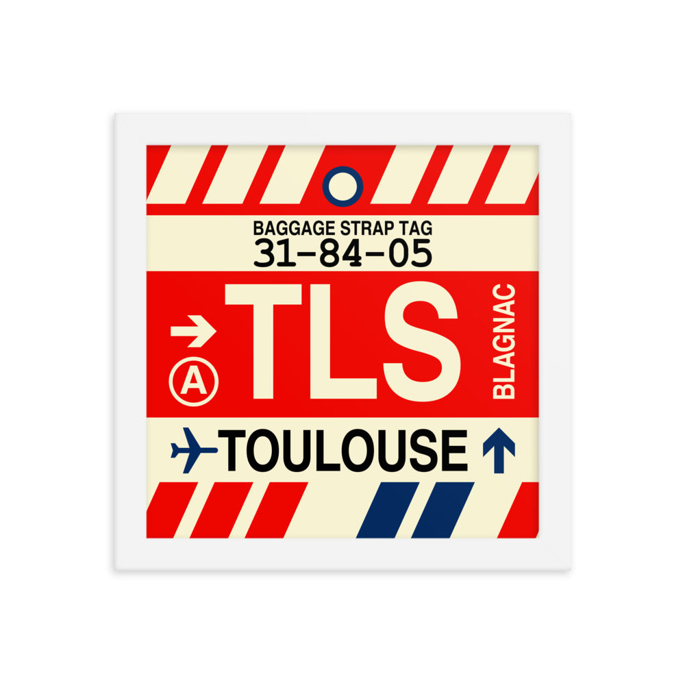 Travel-Themed Framed Print • TLS Toulouse • YHM Designs - Image 11