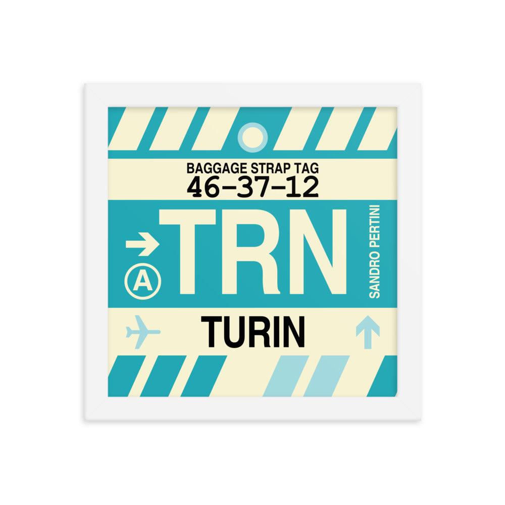 Travel-Themed Framed Print • TRN Turin • YHM Designs - Image 11