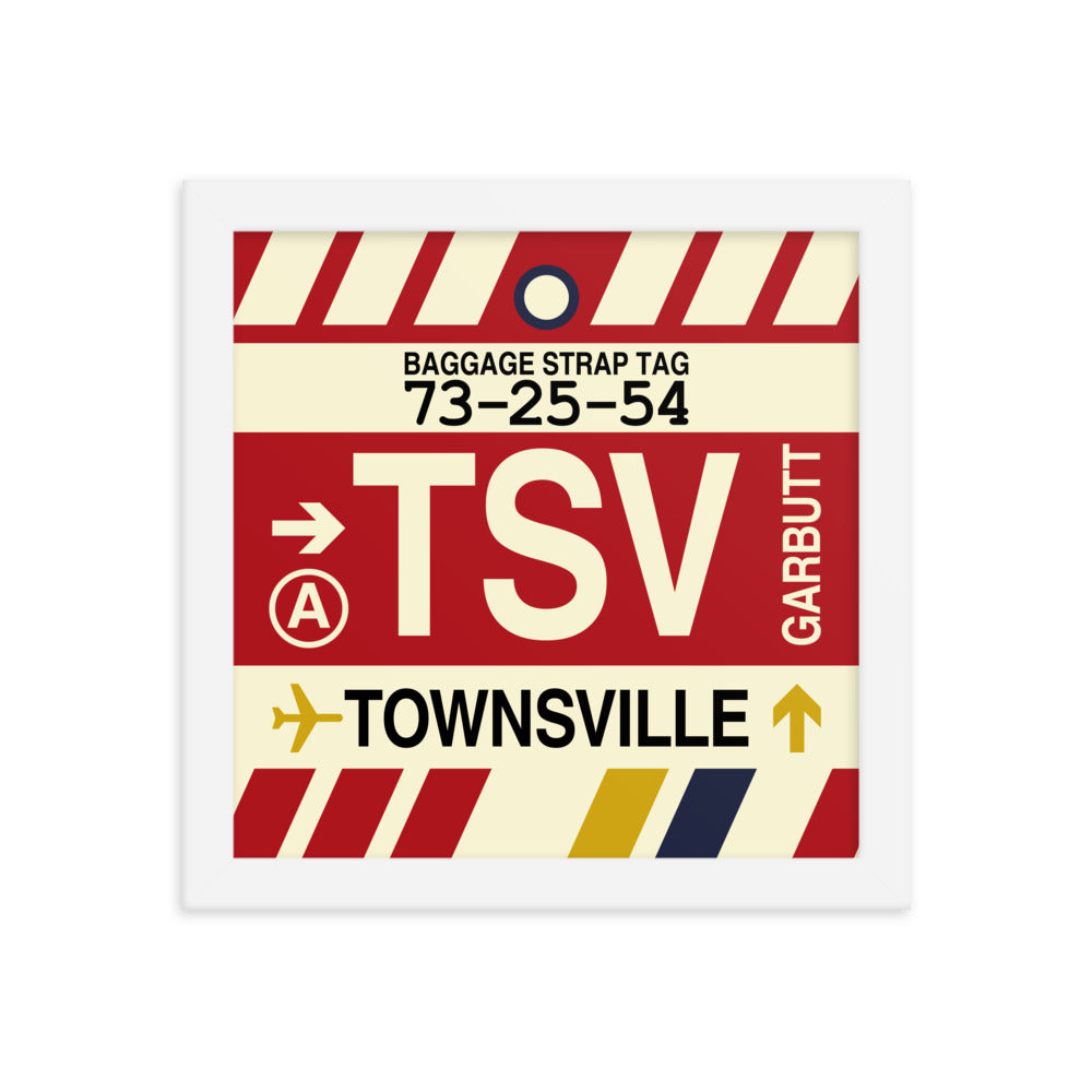 Travel-Themed Framed Print • TSV Townsville • YHM Designs - Image 11