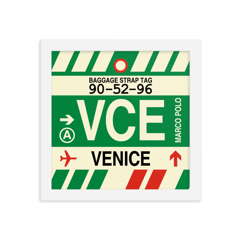 Travel-Themed Framed Print • VCE Venice Souvenir • YHM Designs - Image 11