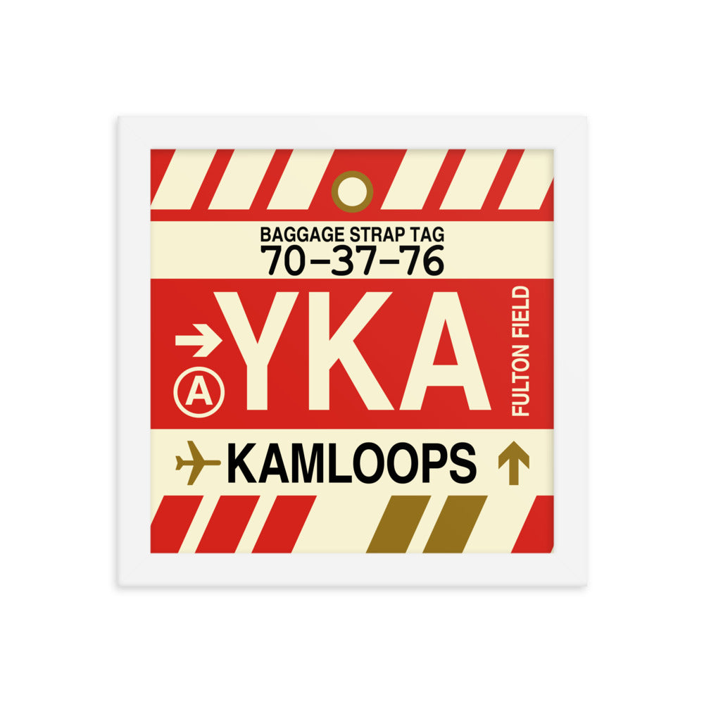 Travel-Themed Framed Print • YKA Kamloops • YHM Designs - Image 11