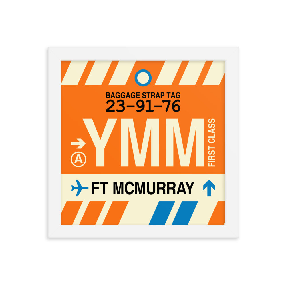 Travel-Themed Framed Print • YMM Fort McMurray • YHM Designs - Image 11