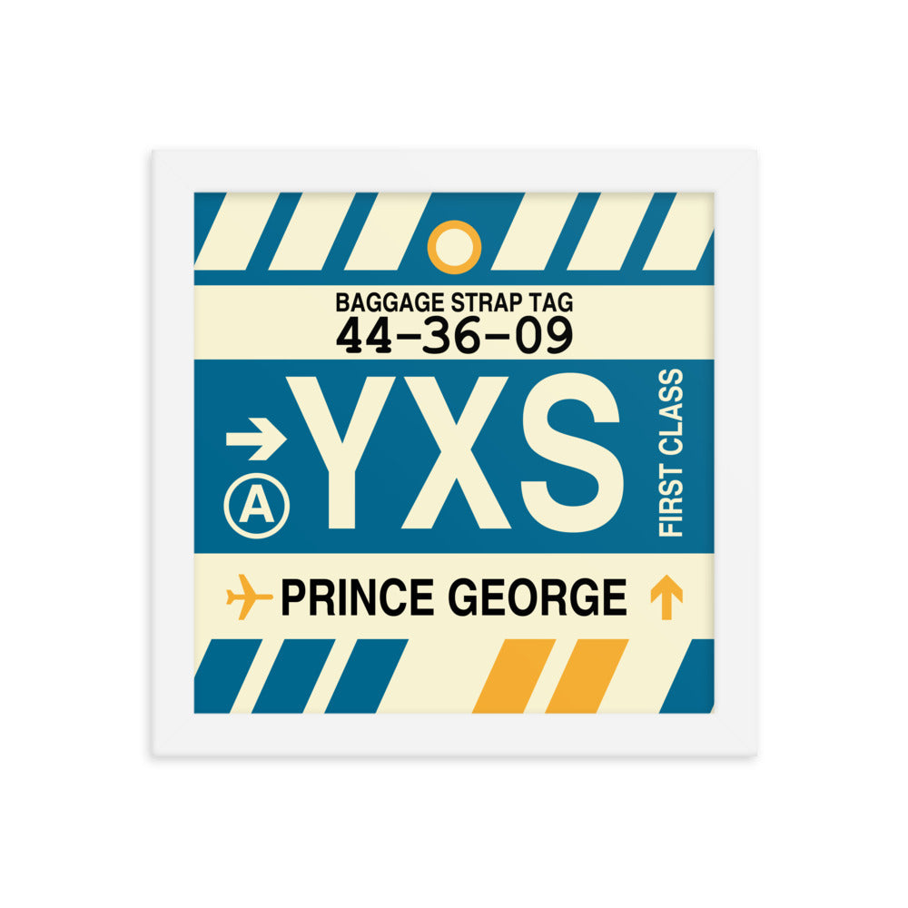 Travel-Themed Framed Print • YXS Prince George • YHM Designs - Image 11