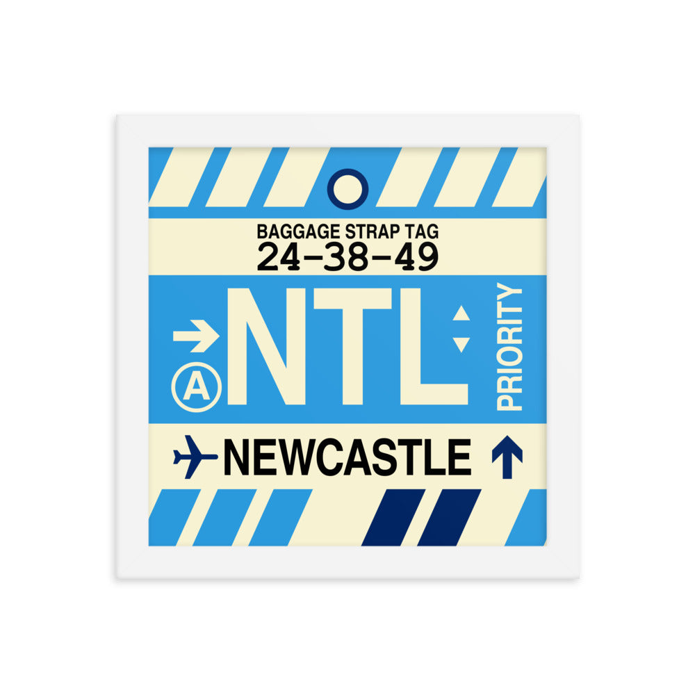 Travel-Themed Framed Print • NTL Newcastle • YHM Designs - Image 11