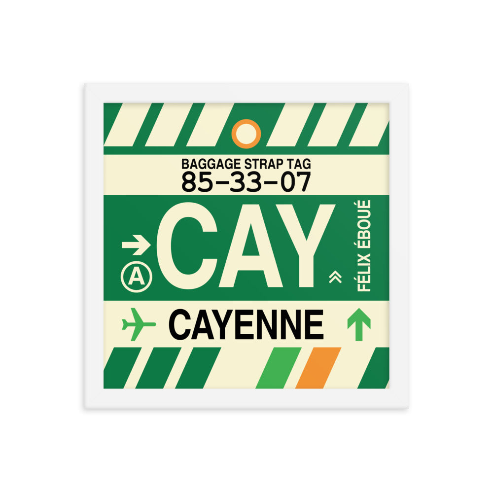 Travel-Themed Framed Print • CAY Cayenne • YHM Designs - Image 12