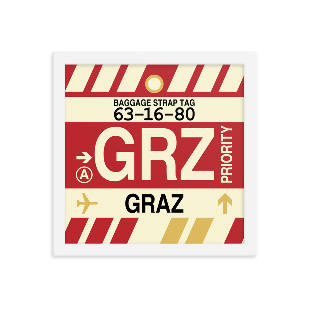 Travel-Themed Framed Print • GRZ Graz Souvenir • YHM Designs - Image 12