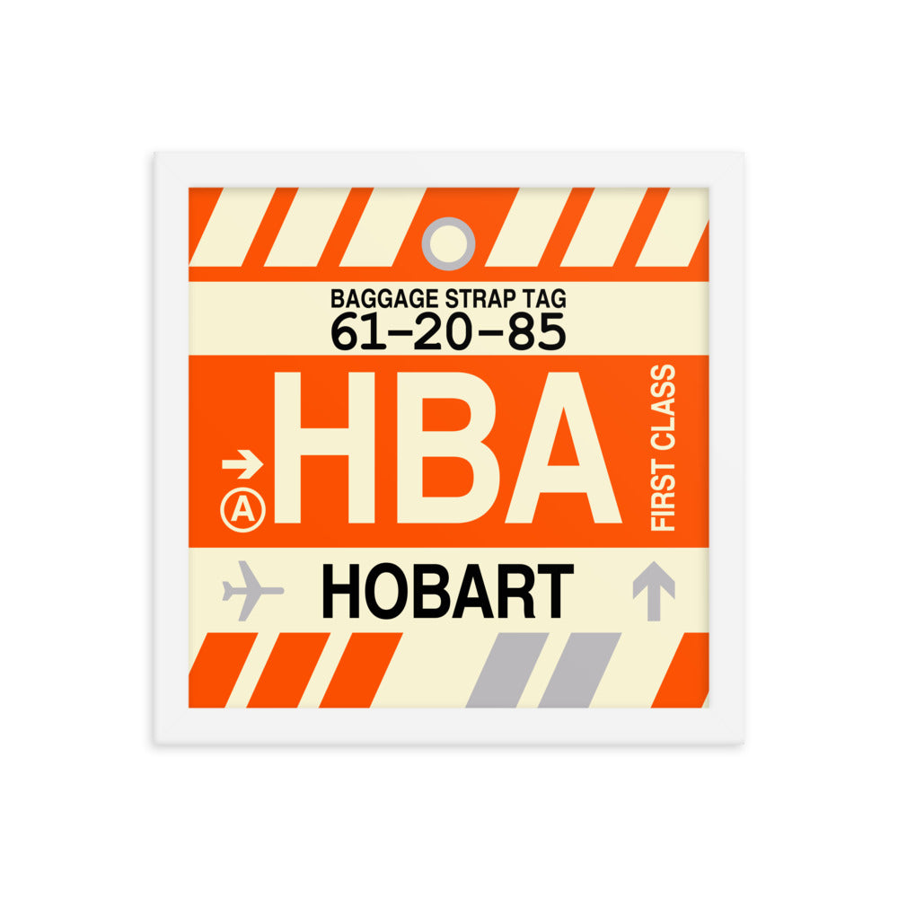Travel-Themed Framed Print • HBA Hobart • YHM Designs - Image 12