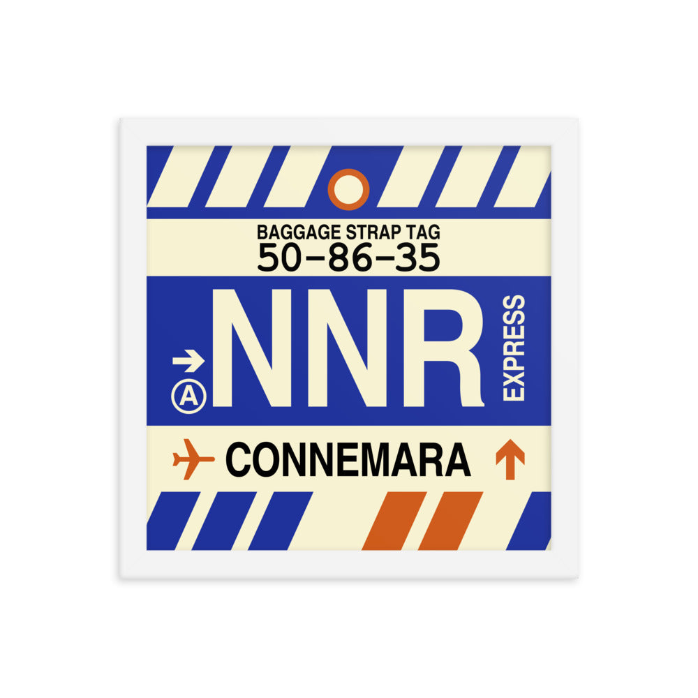 Travel-Themed Framed Print • NNR Connemara Souvenir • YHM Designs - Image 12