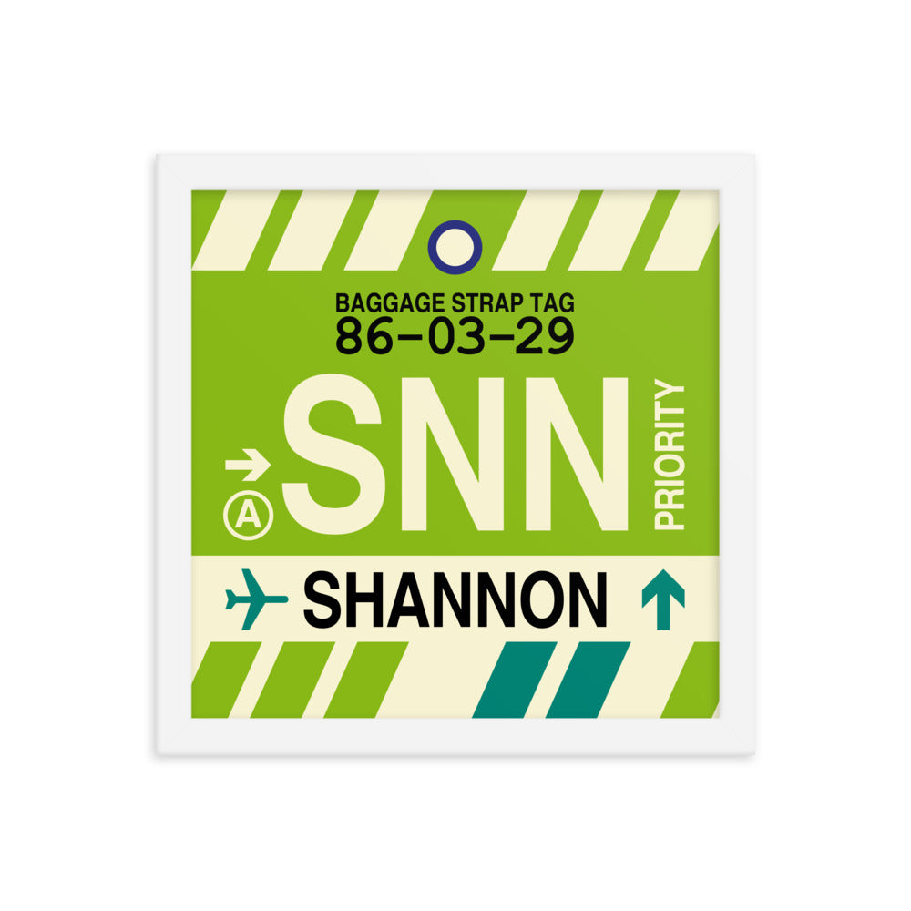 Travel-Themed Framed Print • SNN Shannon Souvenir • YHM Designs - Image 12