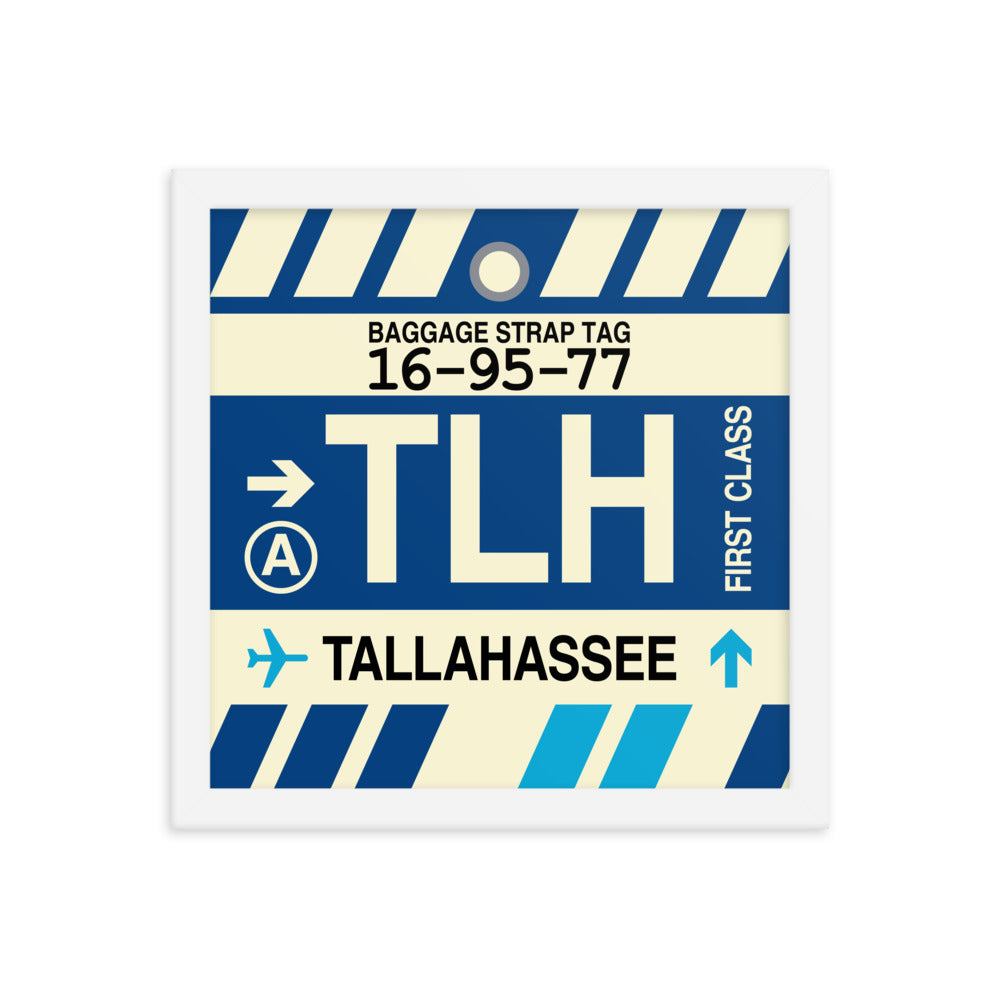 Travel-Themed Framed Print • TLH Tallahassee • YHM Designs - Image 12