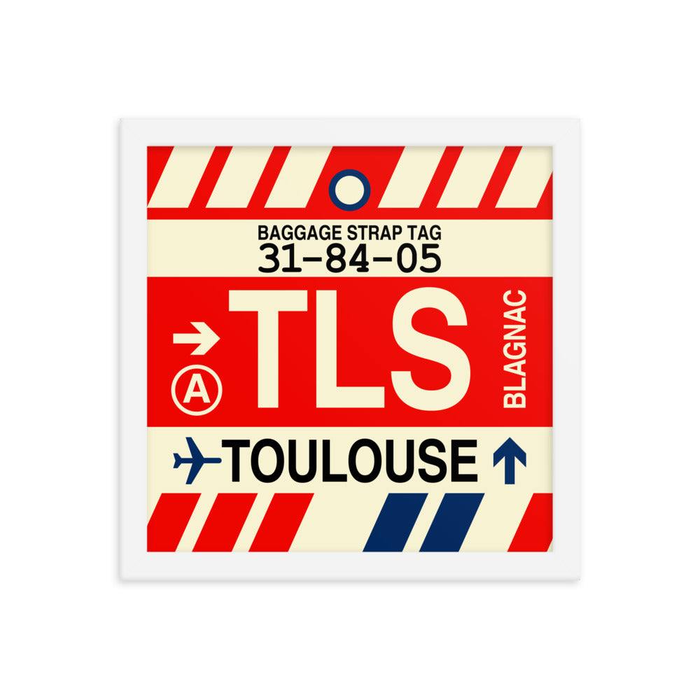Travel-Themed Framed Print • TLS Toulouse • YHM Designs - Image 12