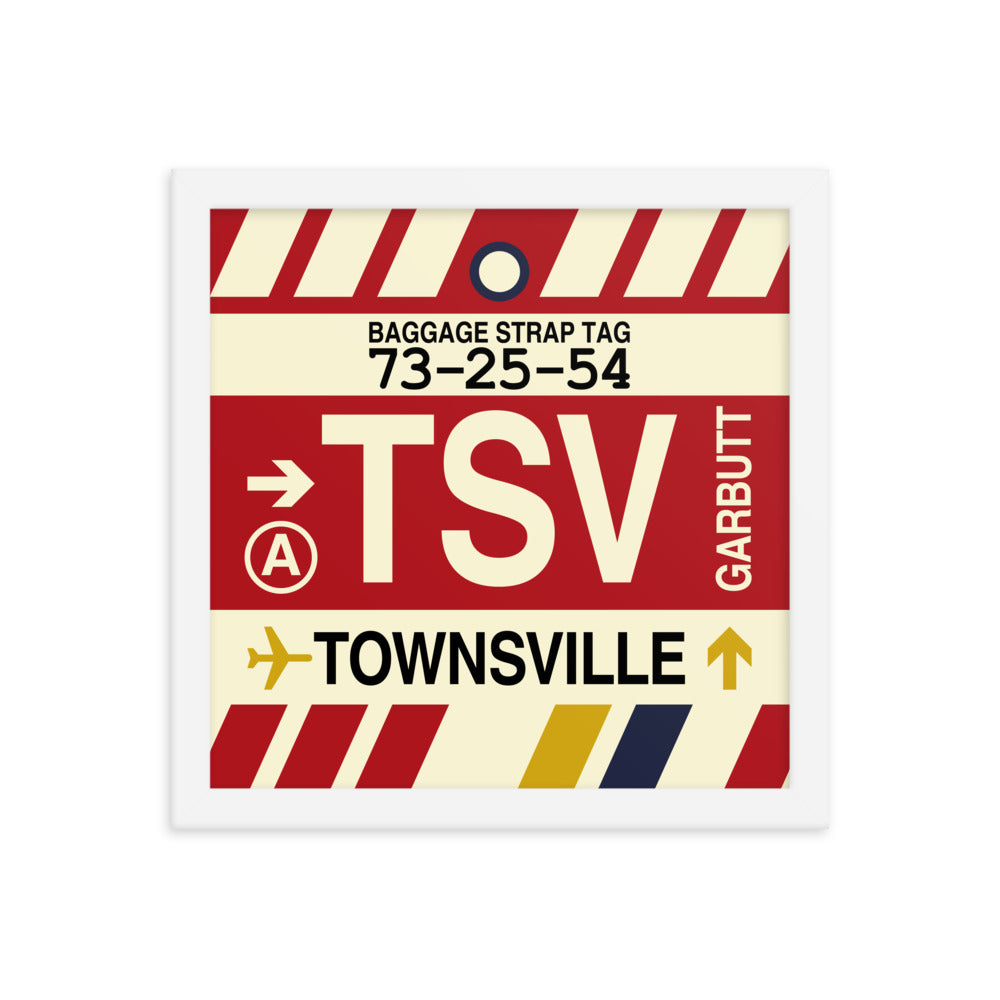 Travel-Themed Framed Print • TSV Townsville • YHM Designs - Image 12