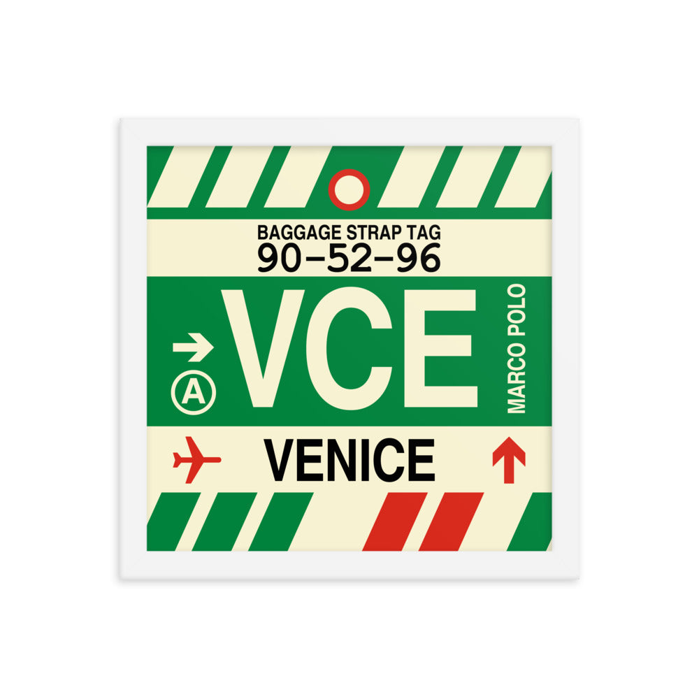 Travel-Themed Framed Print • VCE Venice Souvenir • YHM Designs - Image 12