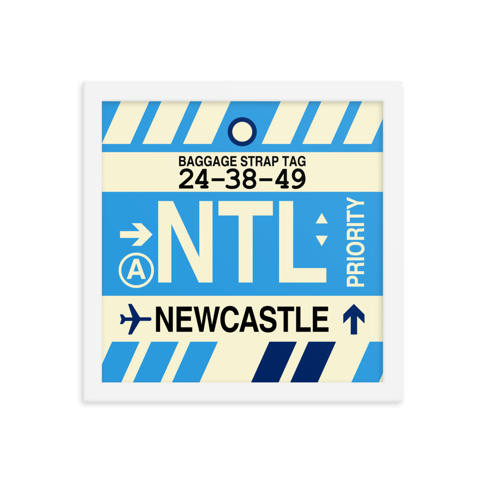 Travel-Themed Framed Print • NTL Newcastle • YHM Designs - Image 12