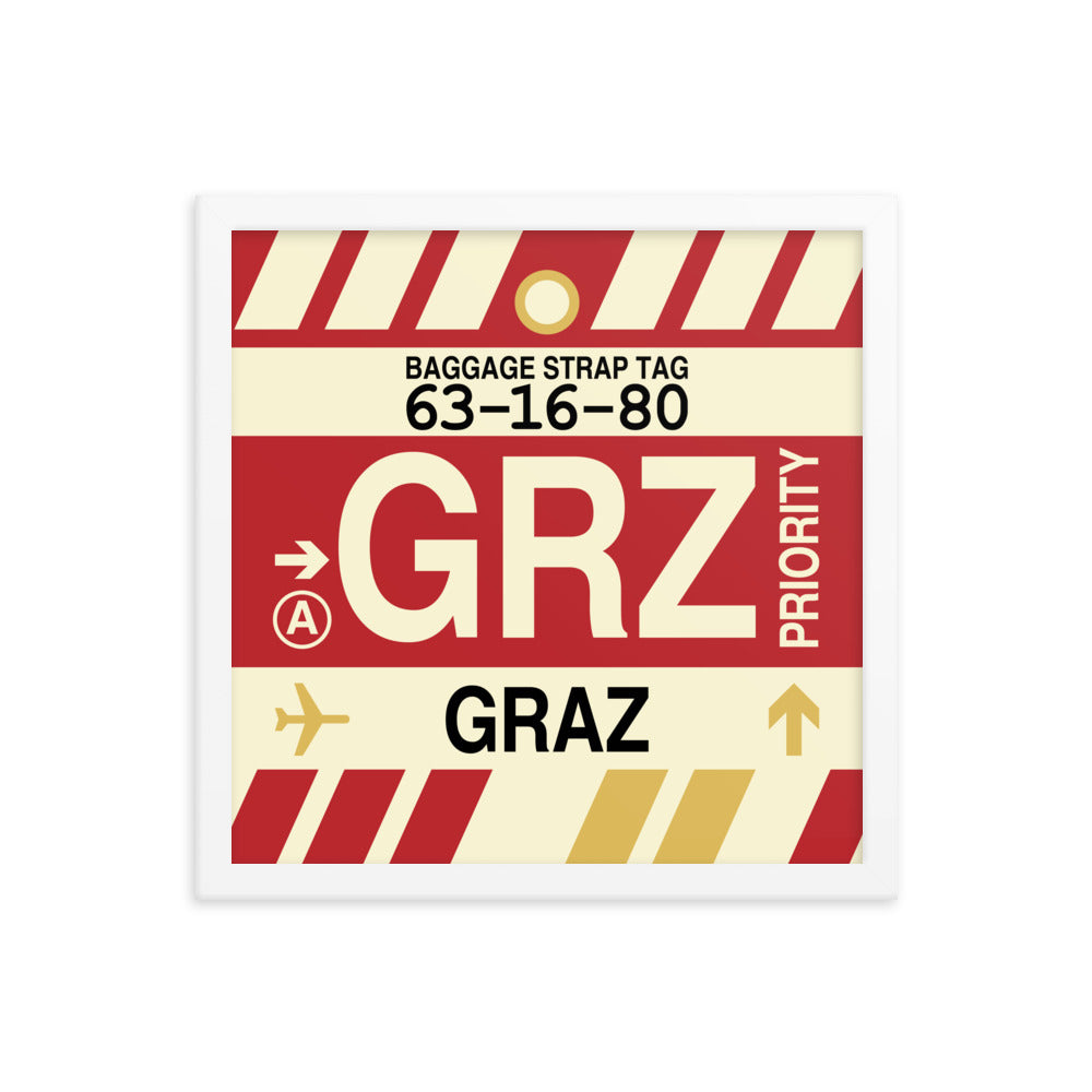 Travel-Themed Framed Print • GRZ Graz Souvenir • YHM Designs - Image 13
