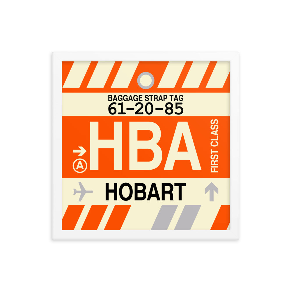 Travel-Themed Framed Print • HBA Hobart • YHM Designs - Image 13
