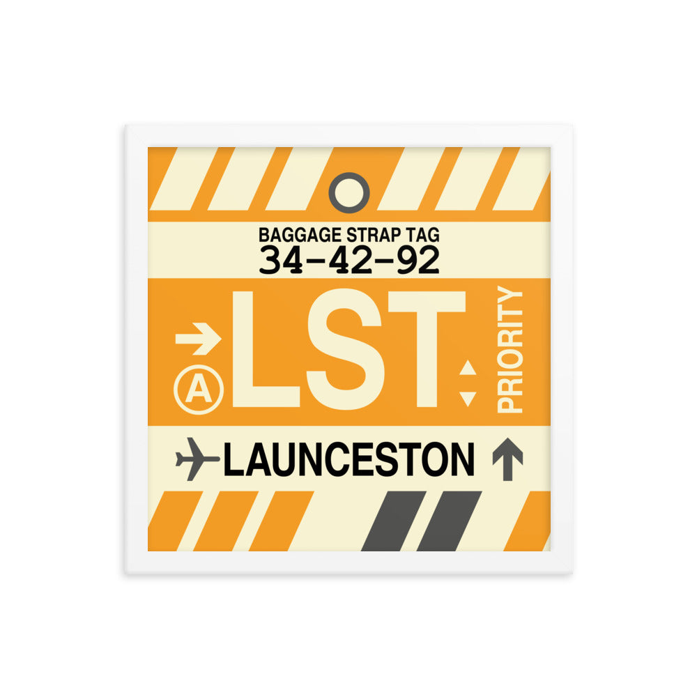 Travel-Themed Framed Print • LST Launceston • YHM Designs - Image 13