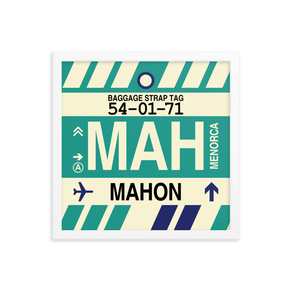 Travel-Themed Framed Print • MAH Mahon Souvenir • YHM Designs - Image 13