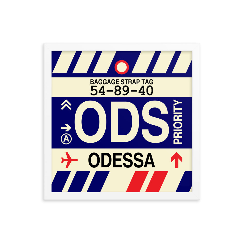 Travel-Themed Framed Print • ODS Odessa Souvenir • YHM Designs - Image 13