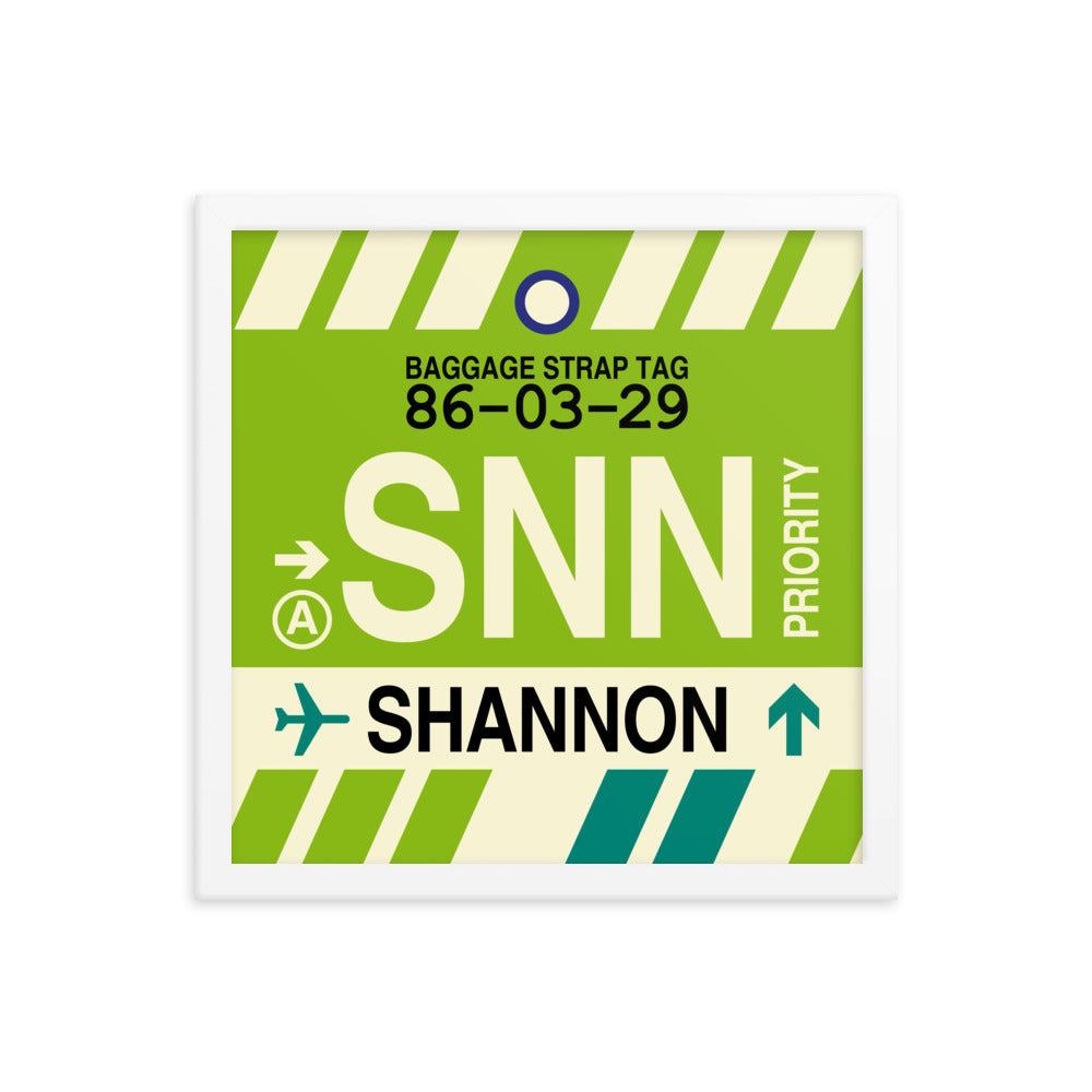 Travel-Themed Framed Print • SNN Shannon Souvenir • YHM Designs - Image 13