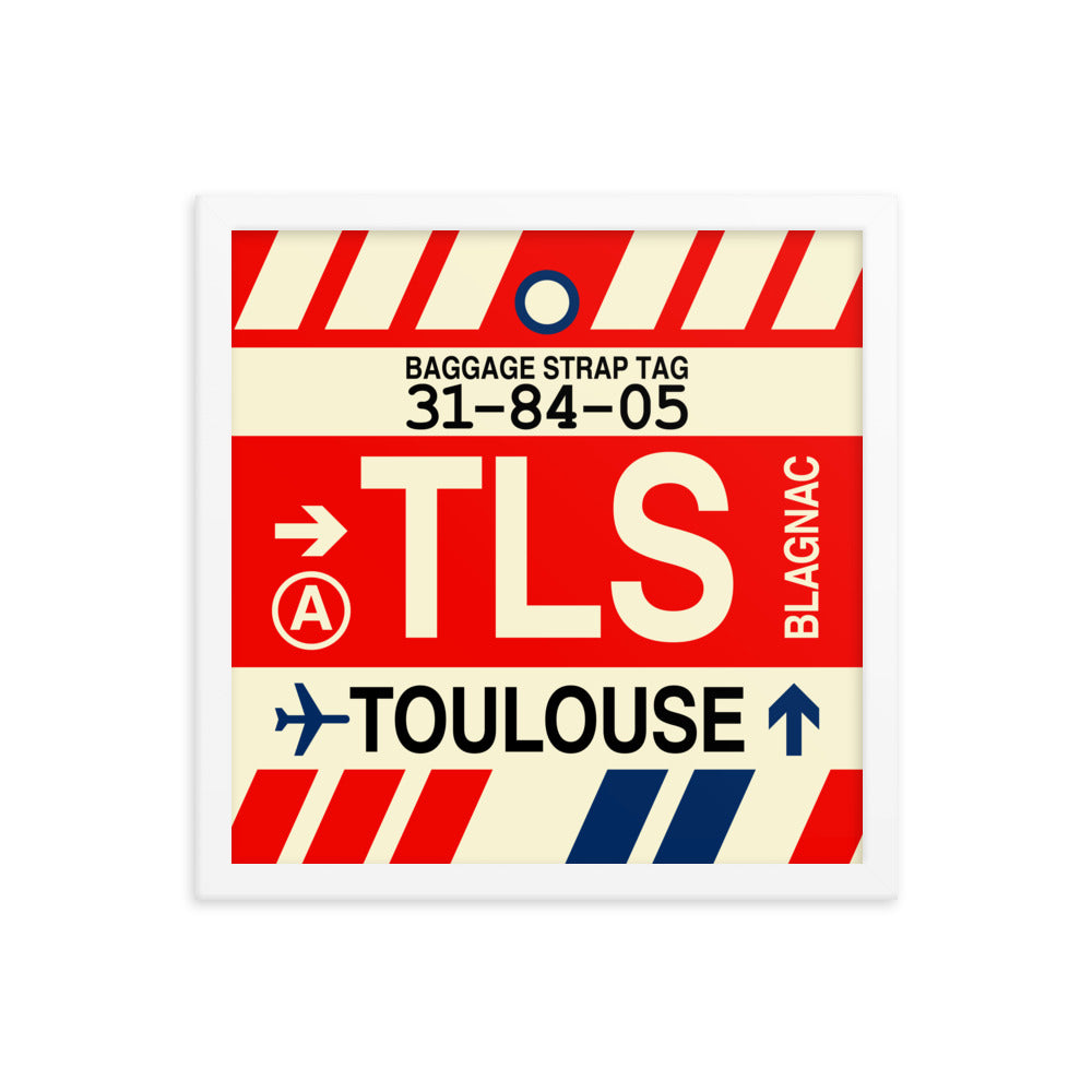 Travel-Themed Framed Print • TLS Toulouse • YHM Designs - Image 13
