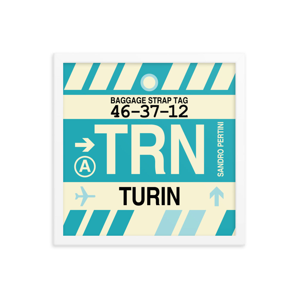 Travel-Themed Framed Print • TRN Turin • YHM Designs - Image 13