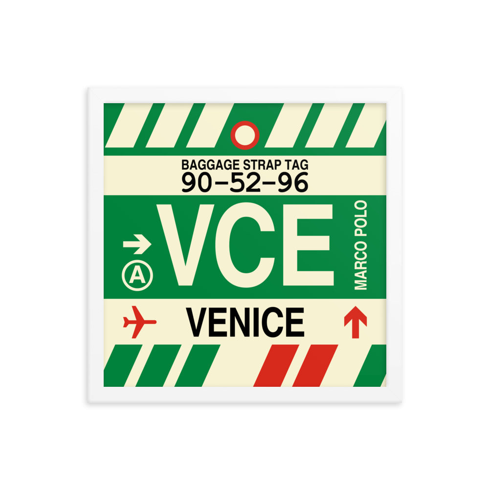 Travel-Themed Framed Print • VCE Venice Souvenir • YHM Designs - Image 13