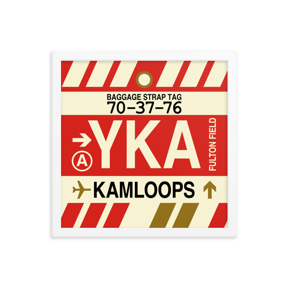 Travel-Themed Framed Print • YKA Kamloops • YHM Designs - Image 13