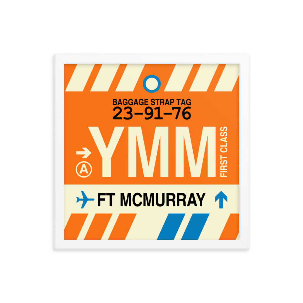 Travel-Themed Framed Print • YMM Fort McMurray • YHM Designs - Image 13