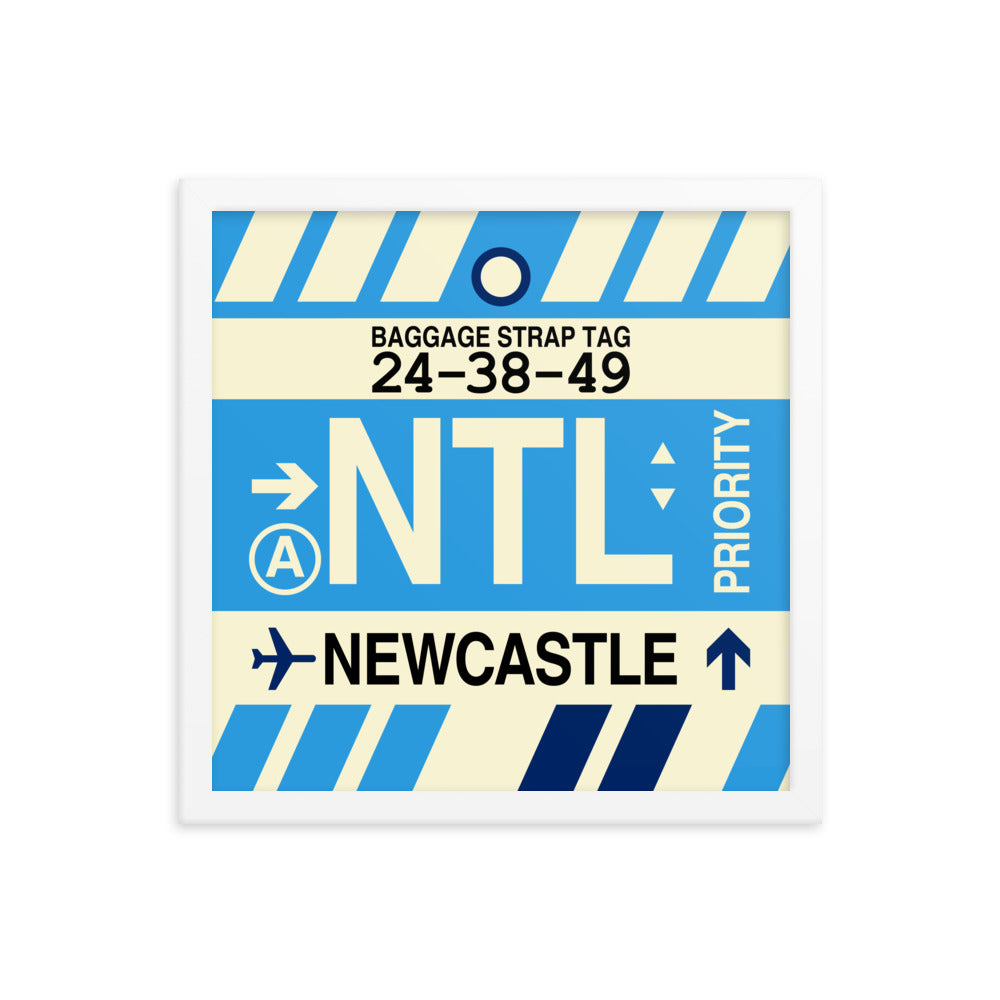 Travel-Themed Framed Print • NTL Newcastle • YHM Designs - Image 13
