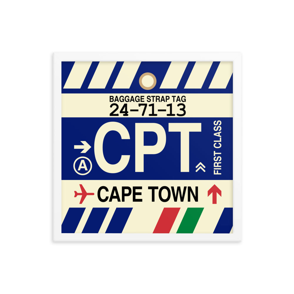 Travel-Themed Framed Print • CPT Cape Town • YHM Designs - Image 14