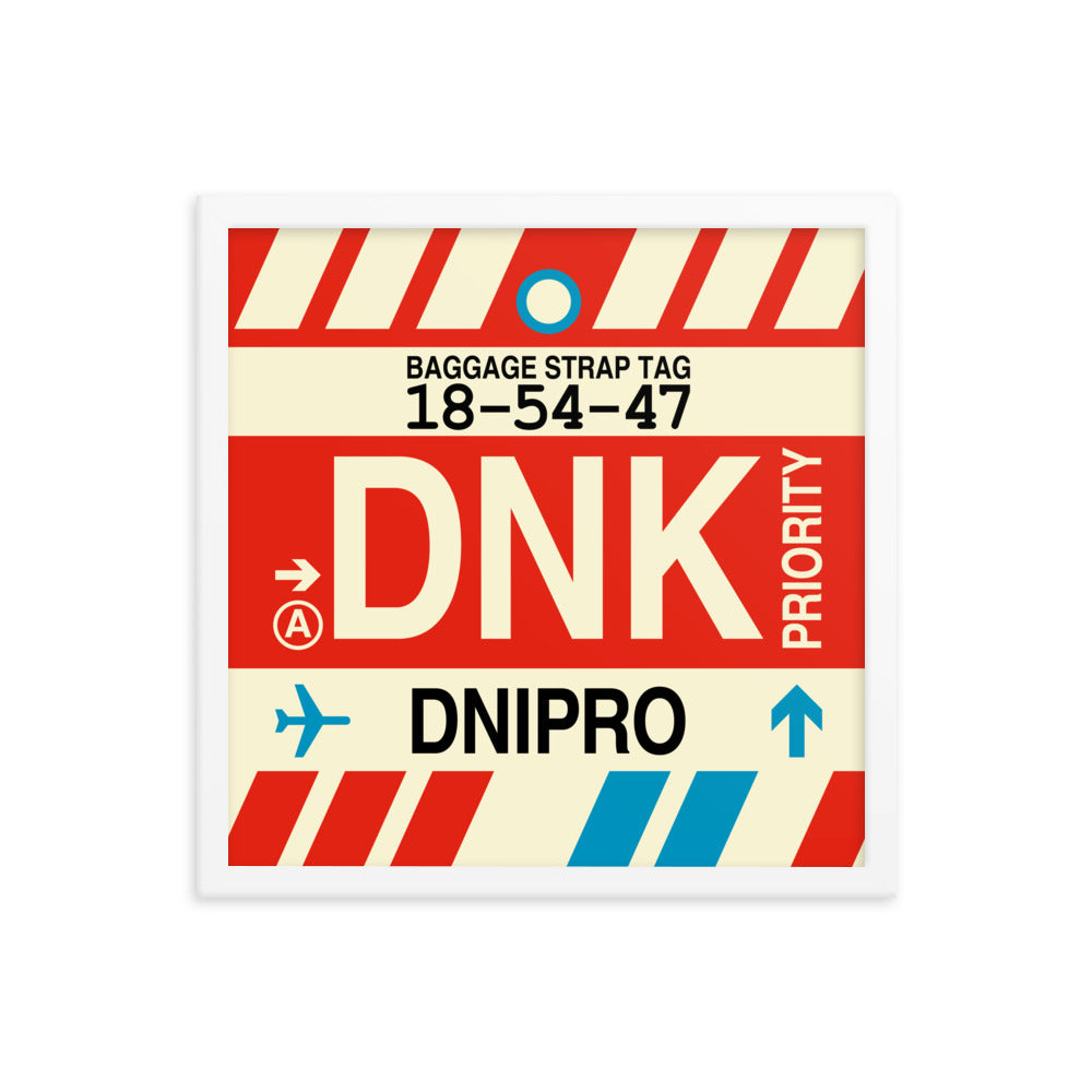 Travel-Themed Framed Print • DNK Dnipro Souvenir • YHM Designs - Image 14