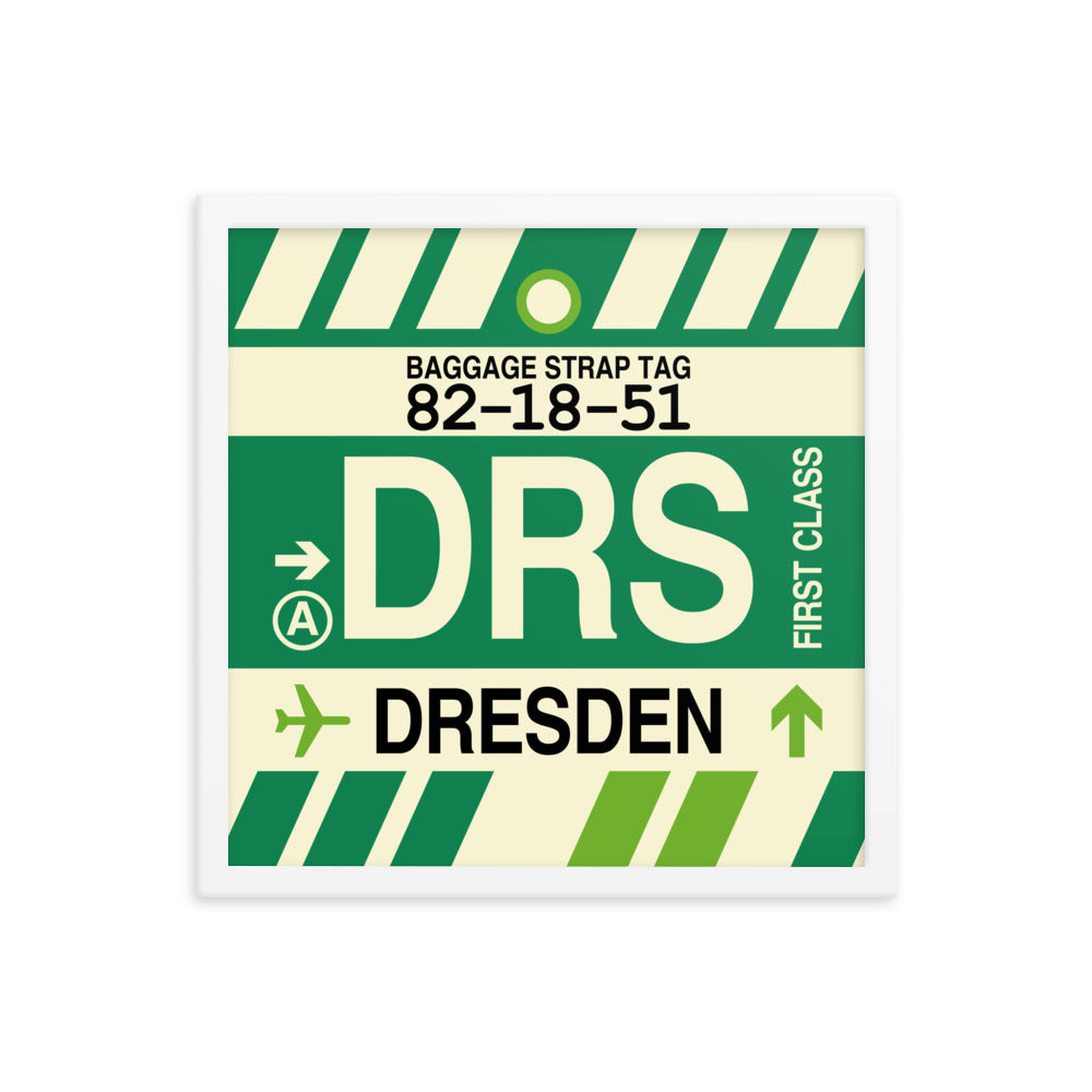 Travel-Themed Framed Print • DRS Dresden Souvenir • YHM Designs - Image 14