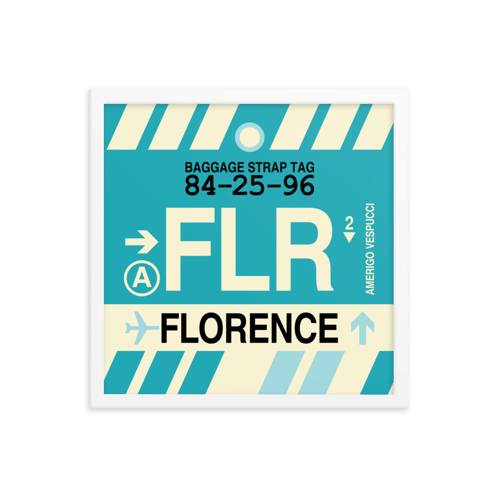 Travel-Themed Framed Print • FLR Florence Souvenir • YHM Designs - Image 14