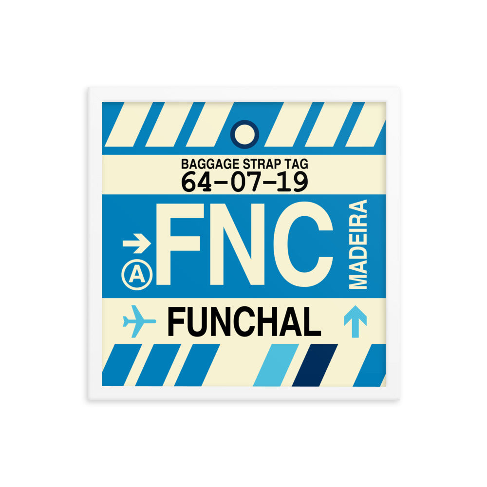 Travel-Themed Framed Print • FNC Funchal Souvenir • YHM Designs - Image 14