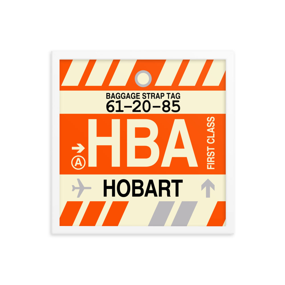 Travel-Themed Framed Print • HBA Hobart • YHM Designs - Image 14
