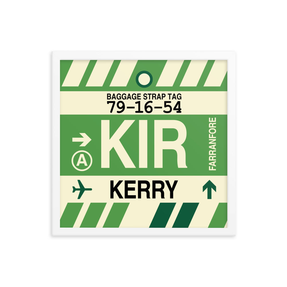 Travel-Themed Framed Print • KIR Kerry Souvenir • YHM Designs - Image 14