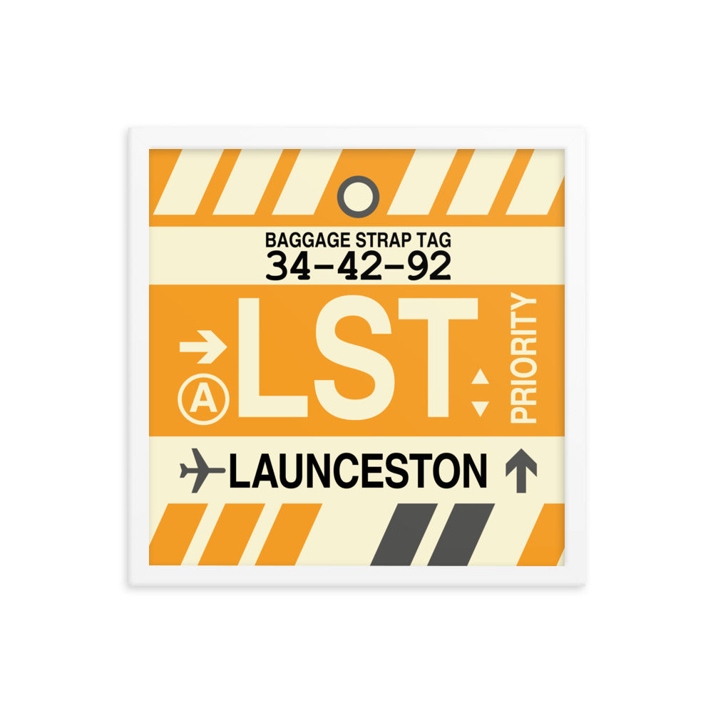 Travel-Themed Framed Print • LST Launceston • YHM Designs - Image 14