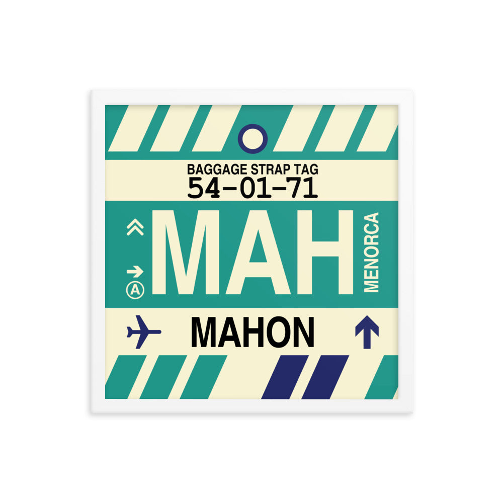 Travel-Themed Framed Print • MAH Mahon Souvenir • YHM Designs - Image 14