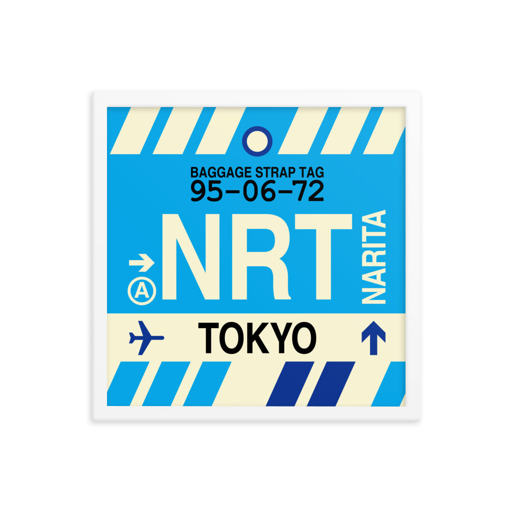 Travel-Themed Framed Print • NRT Tokyo Souvenir • YHM Designs - Image 14