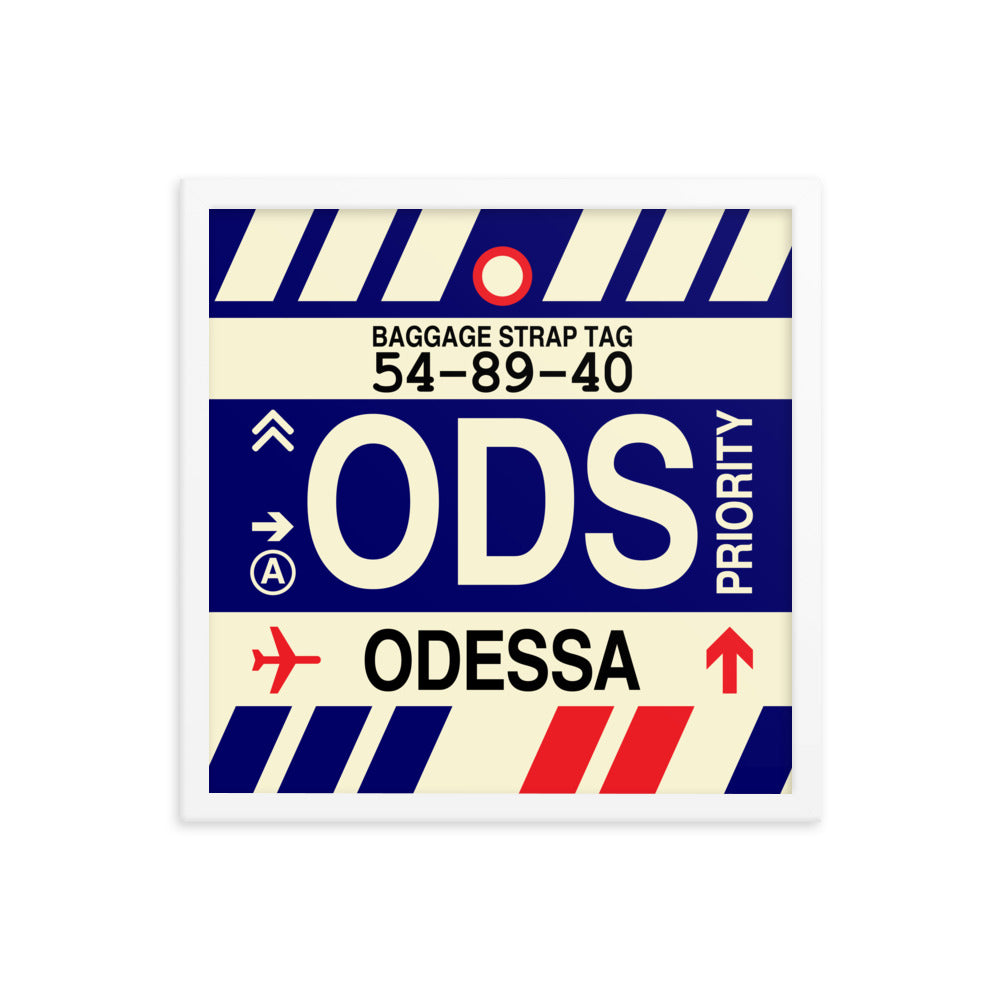 Travel-Themed Framed Print • ODS Odessa Souvenir • YHM Designs - Image 14