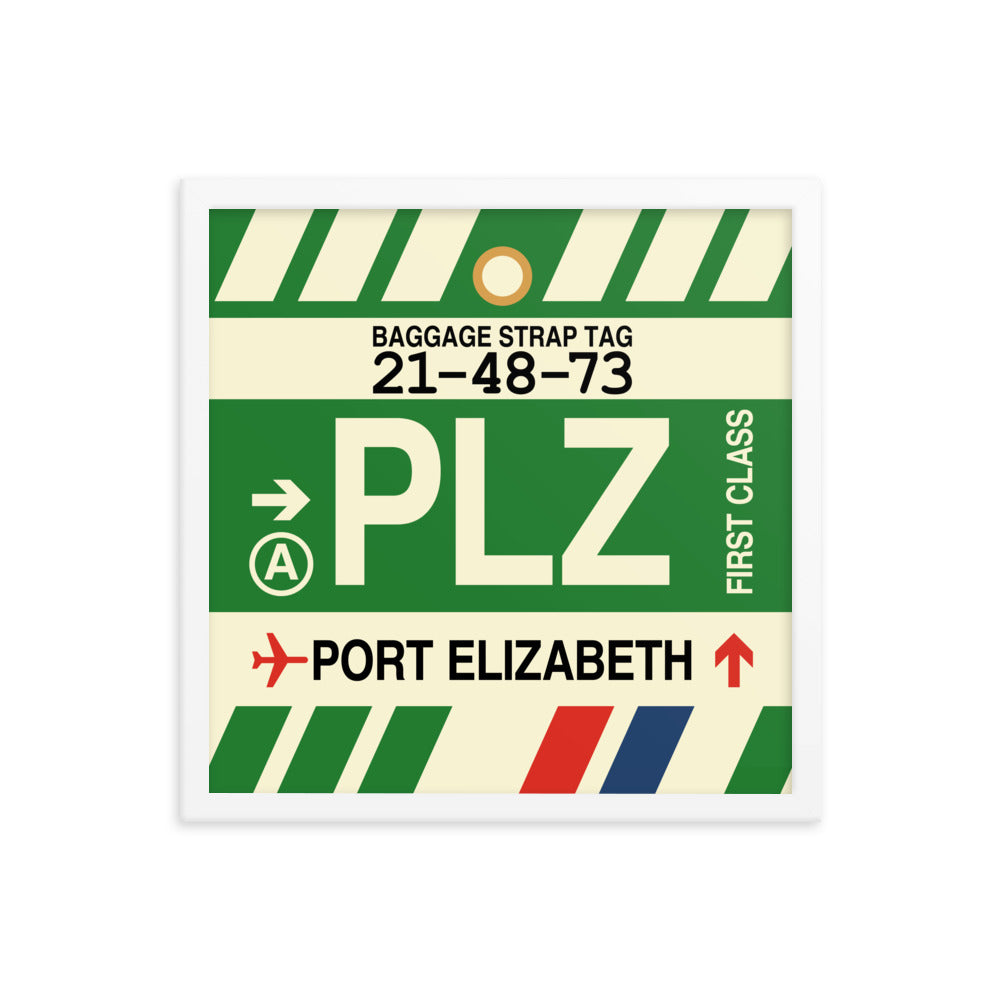 Travel-Themed Framed Print • PLZ Port Elizabeth • YHM Designs - Image 14