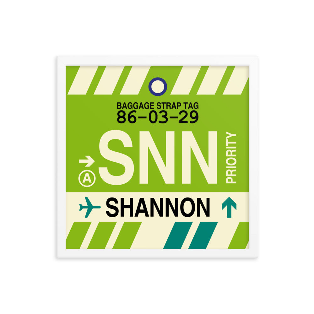 Travel-Themed Framed Print • SNN Shannon Souvenir • YHM Designs - Image 14