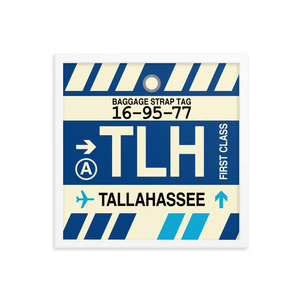 Travel-Themed Framed Print • TLH Tallahassee • YHM Designs - Image 14