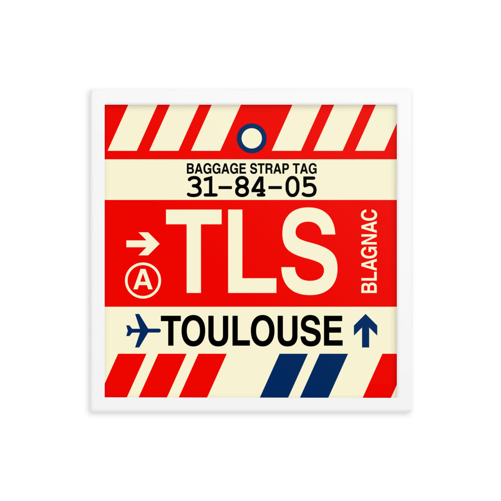 Travel-Themed Framed Print • TLS Toulouse • YHM Designs - Image 14