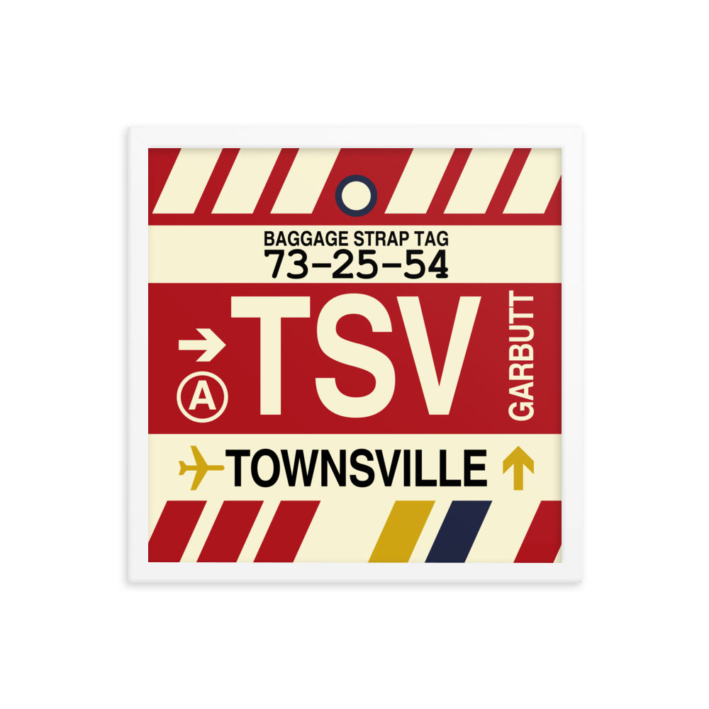 Travel-Themed Framed Print • TSV Townsville • YHM Designs - Image 14